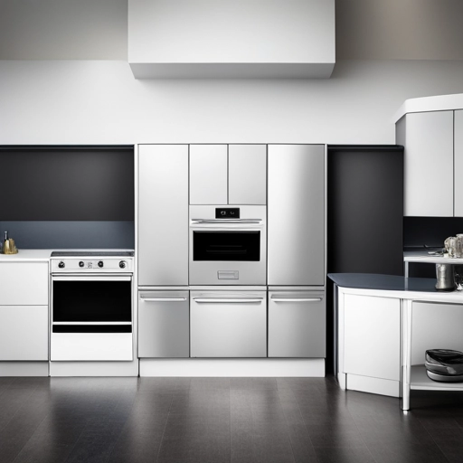 appliances with white